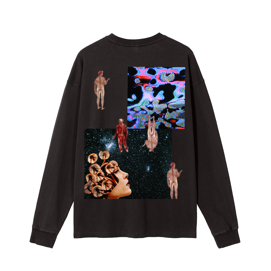 'ENZYME' Long Sleeve T-Shirt