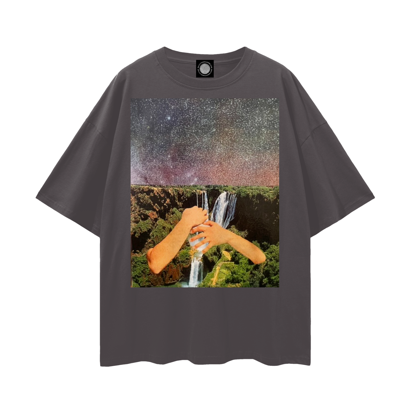 'waterfalling'