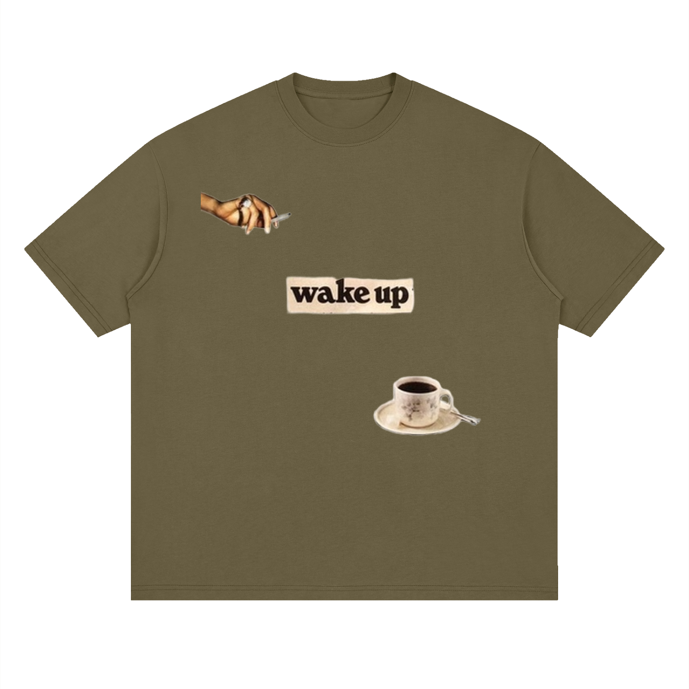 'wake up' T-Shirt
