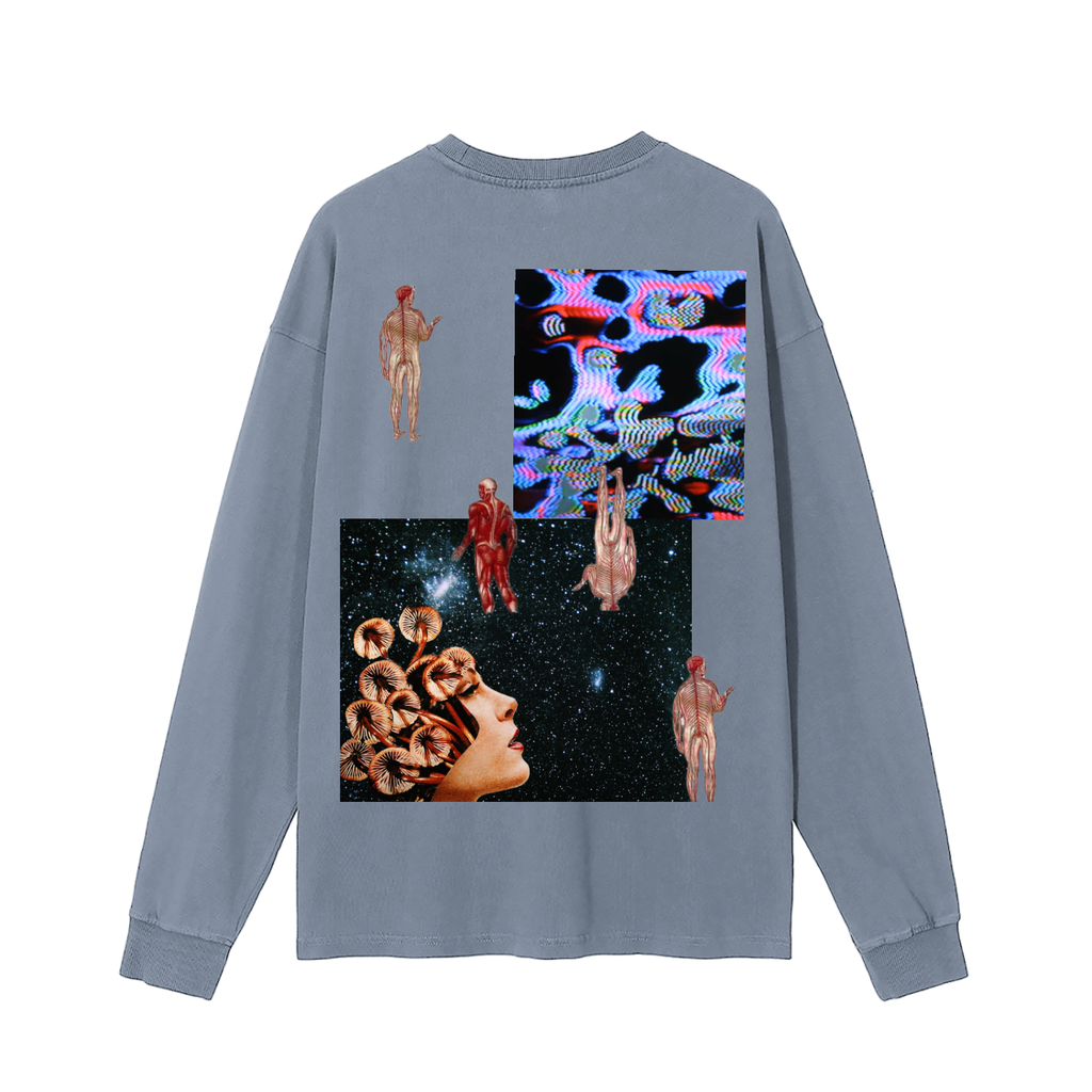 'ENZYME' Long Sleeve T-Shirt