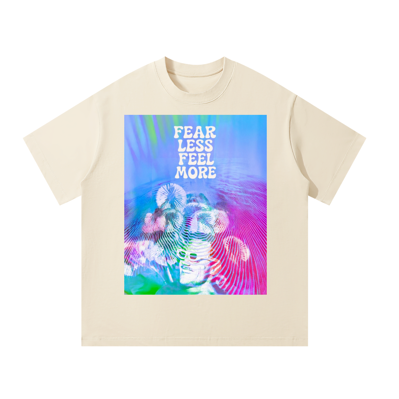 'Fear Less // Feel More' T-Shirt