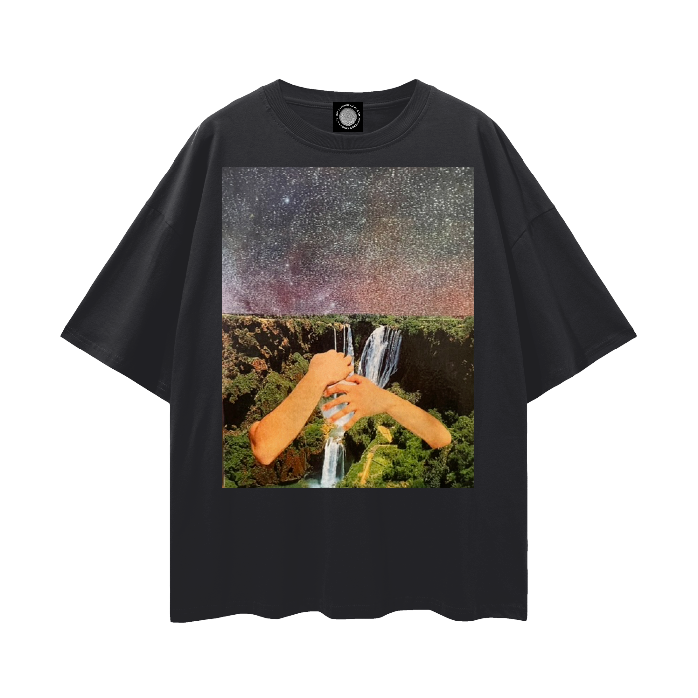'waterfalling'