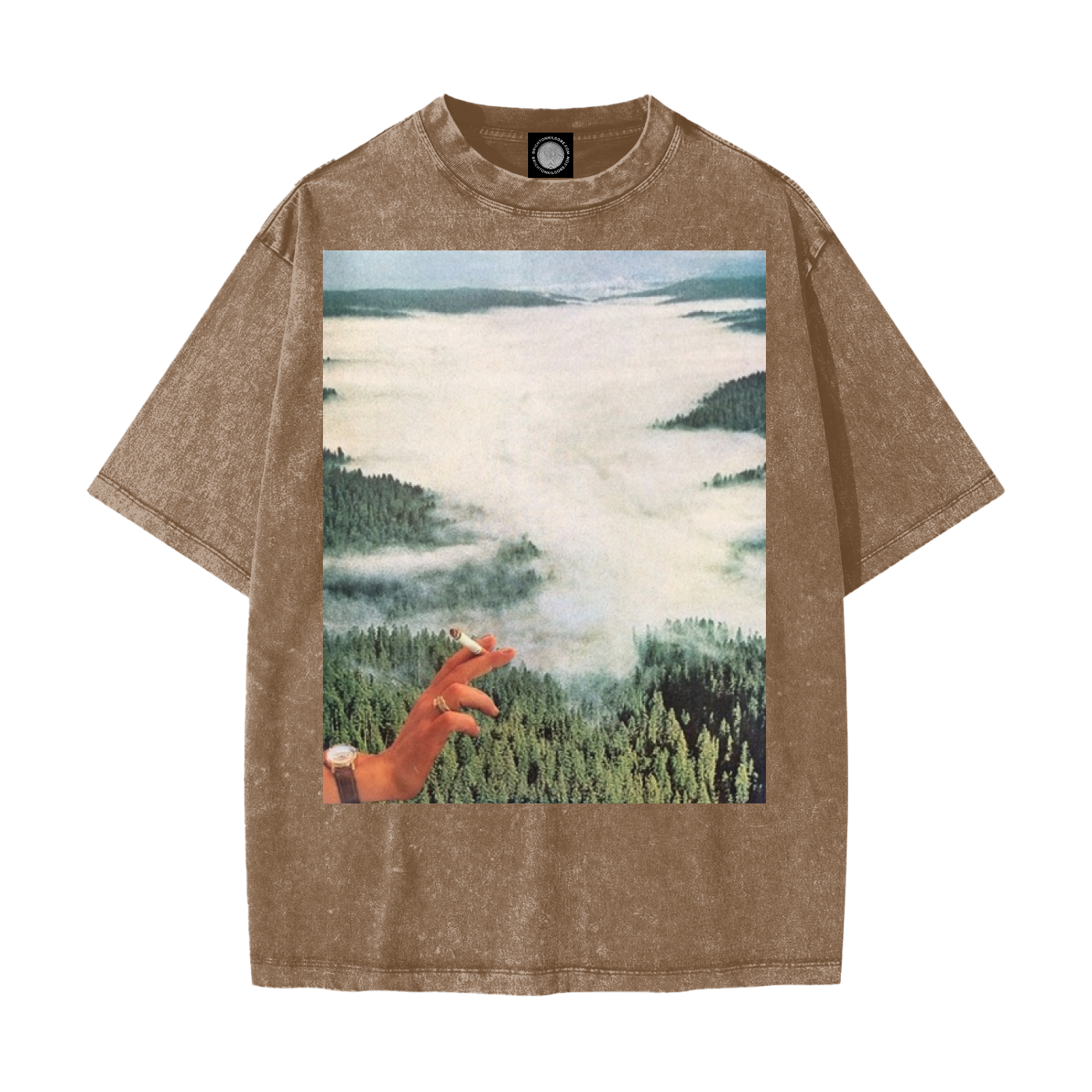'valley' //  Heavyweight Snow Washed T-Shirt
