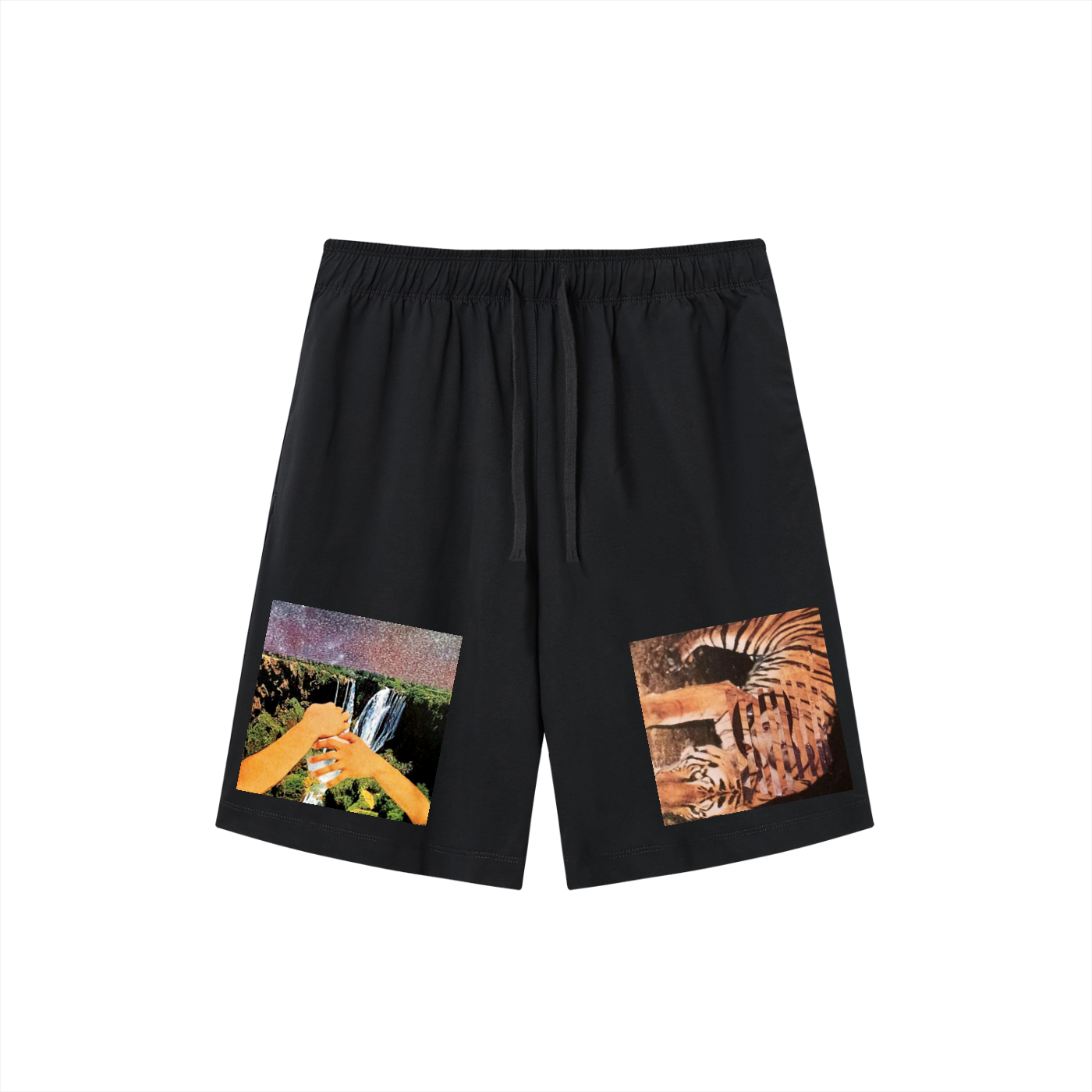 'MOMENTS' // Lightweight Drawstring Shorts