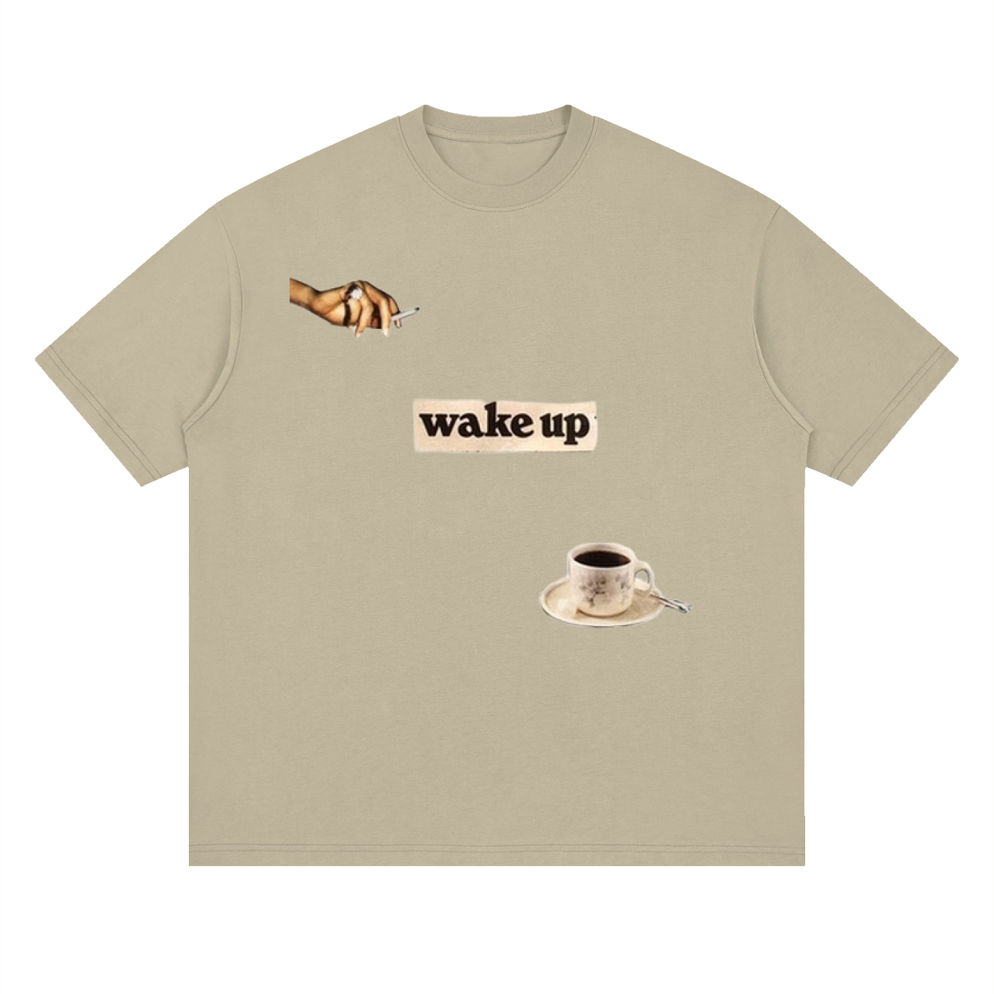'wake up' T-Shirt