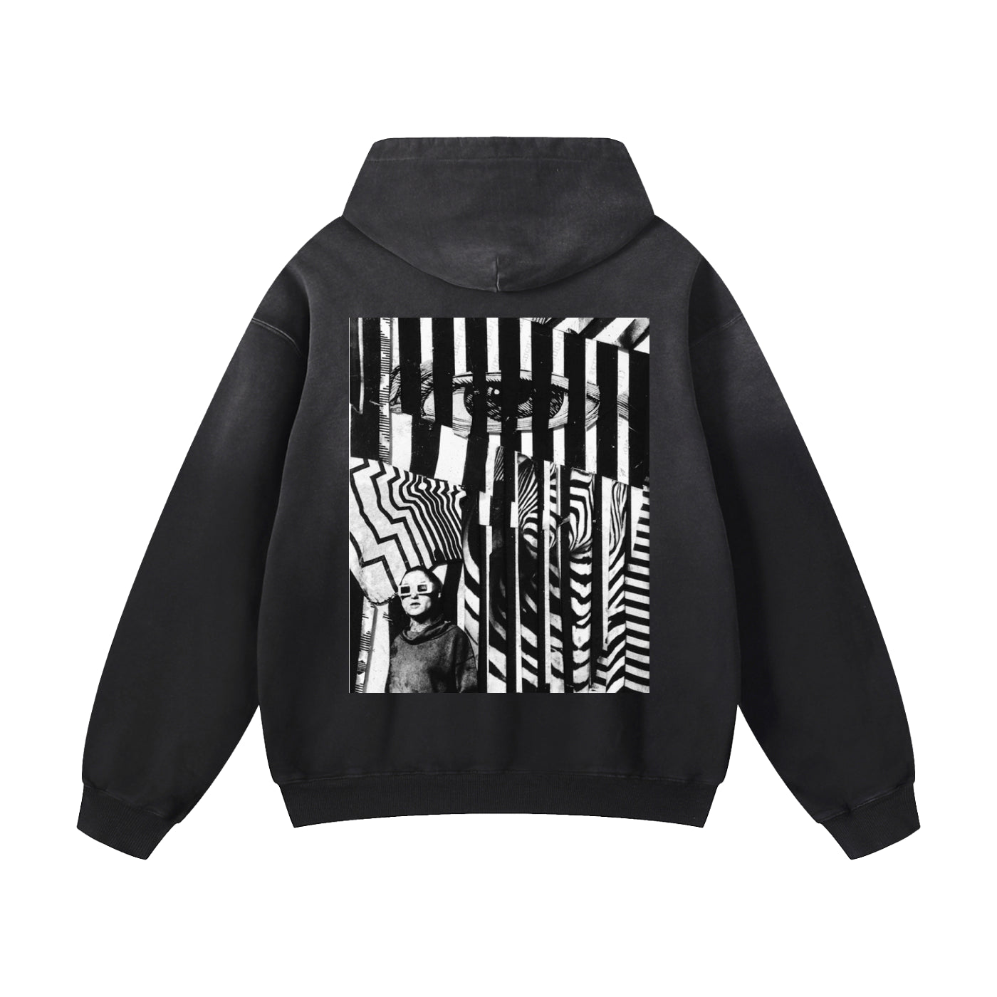 'STRIPES' // Hoodie