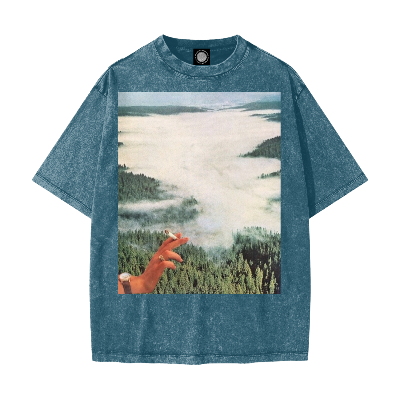 'valley' //  Heavyweight Snow Washed T-Shirt