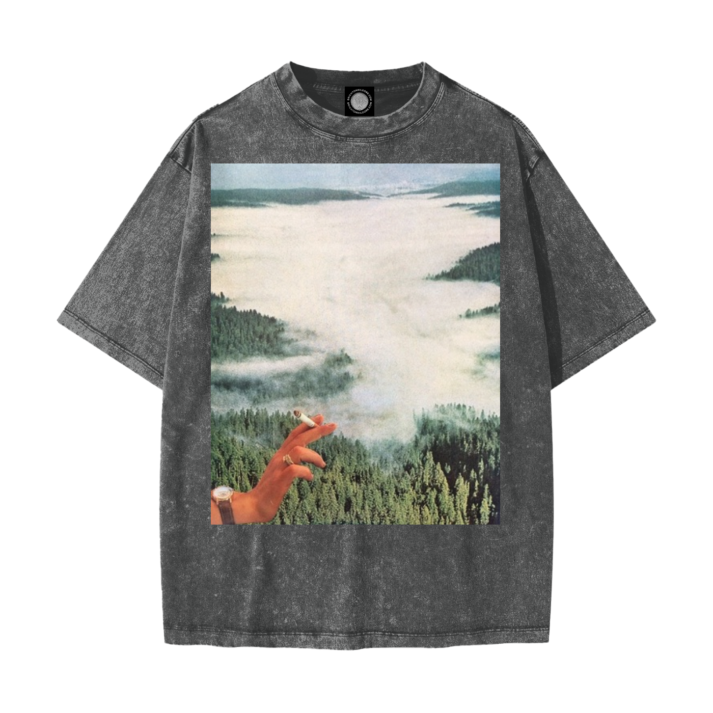 'valley' //  Heavyweight Snow Washed T-Shirt