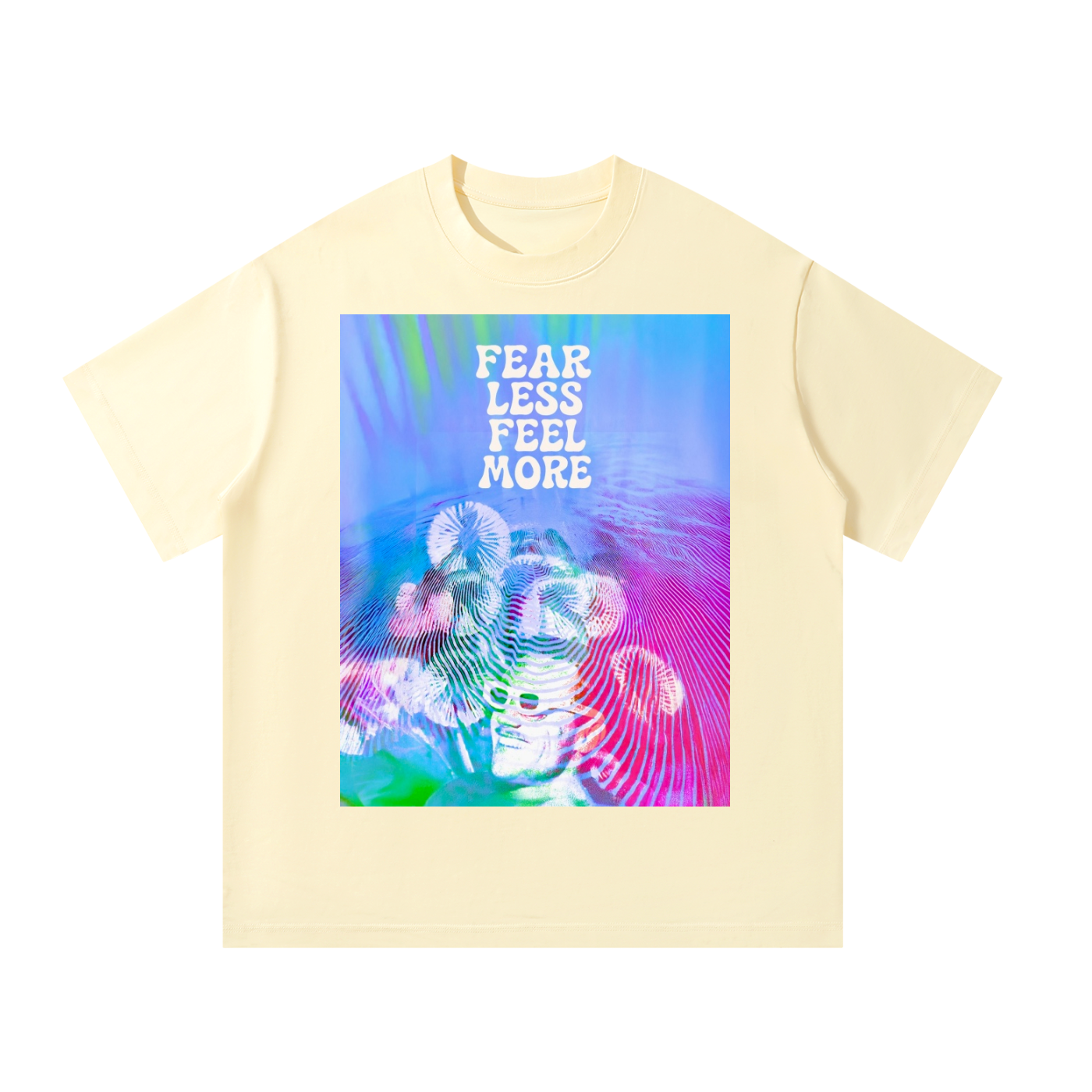 'Fear Less // Feel More' T-Shirt