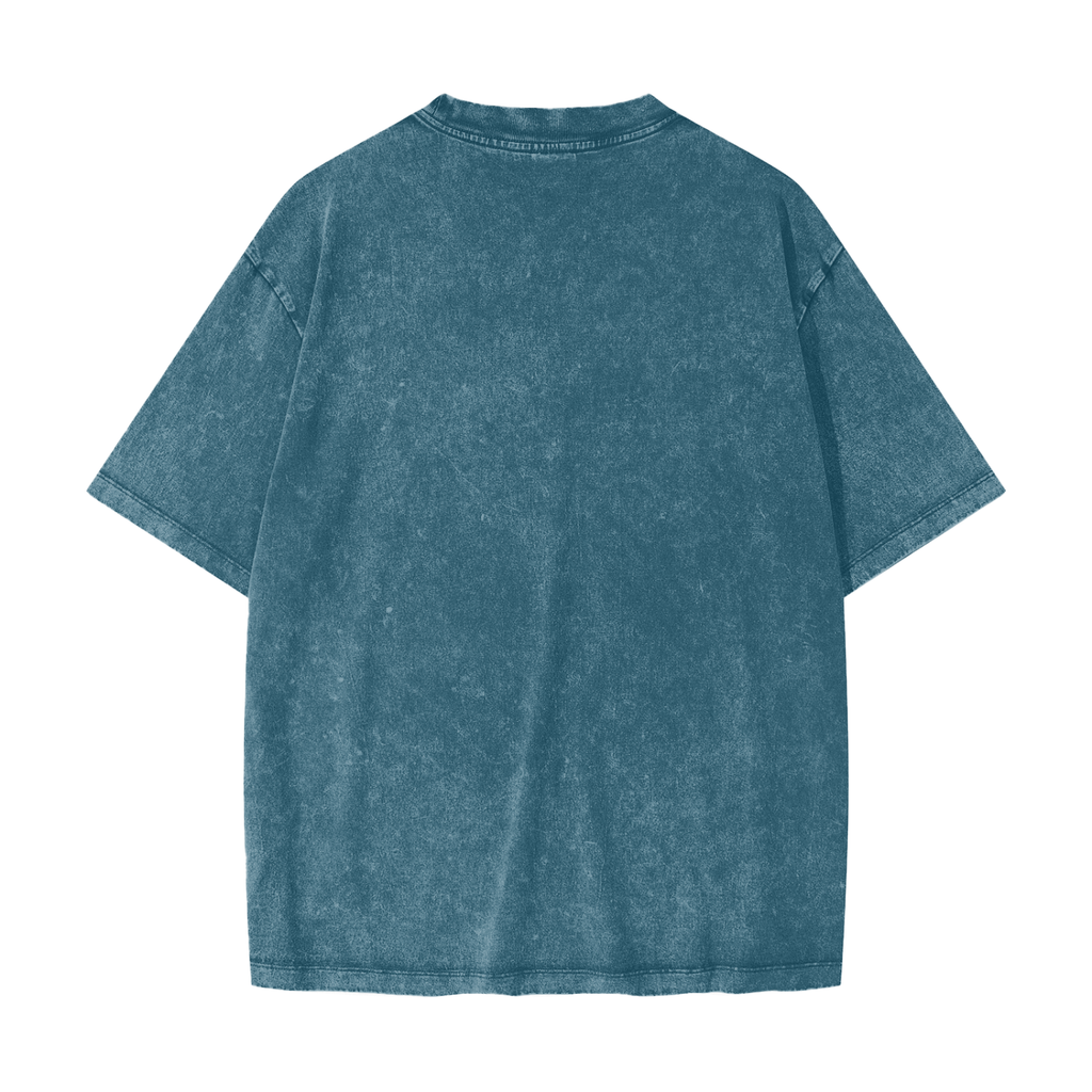 'valley' //  Heavyweight Snow Washed T-Shirt