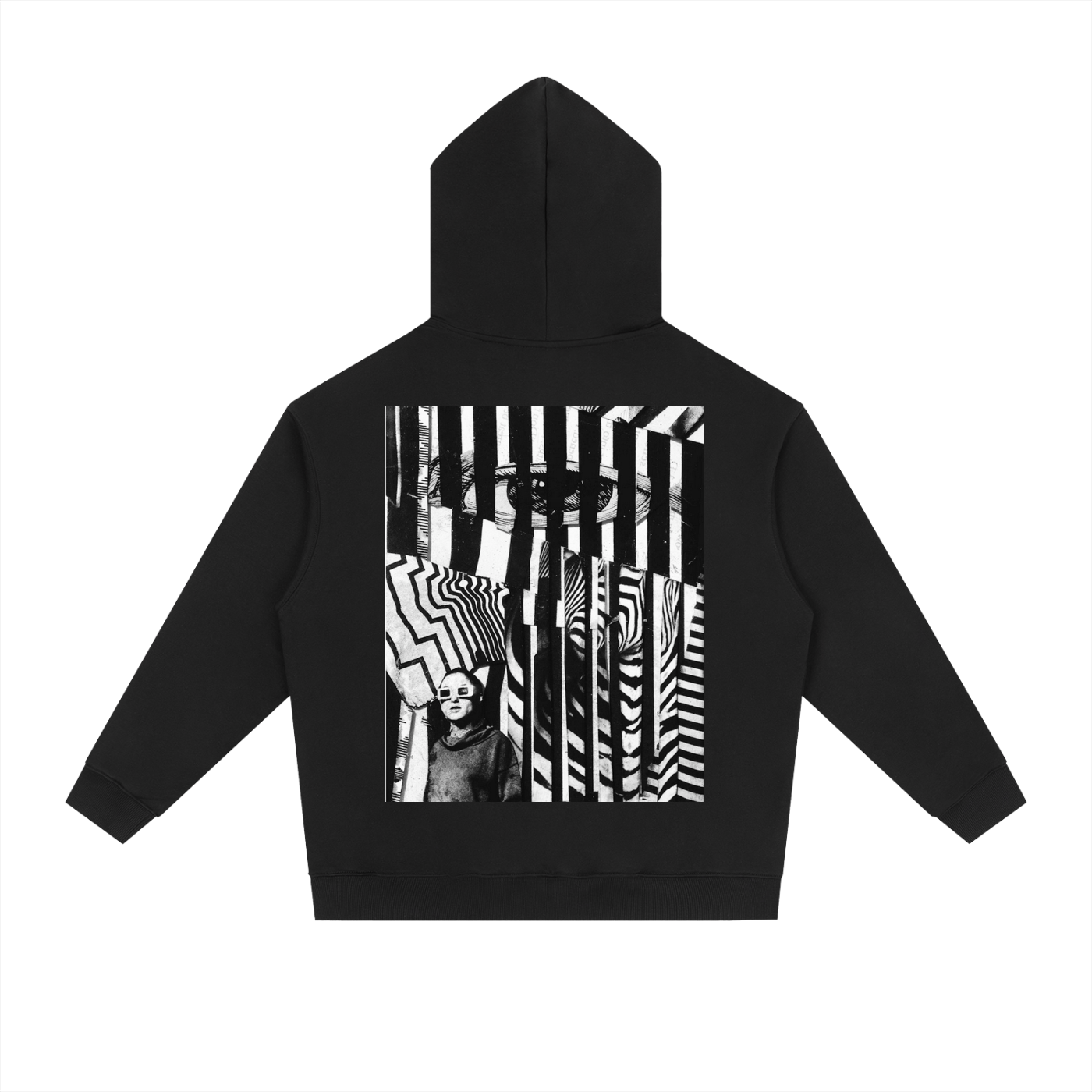 'STRIPES' HOODIE