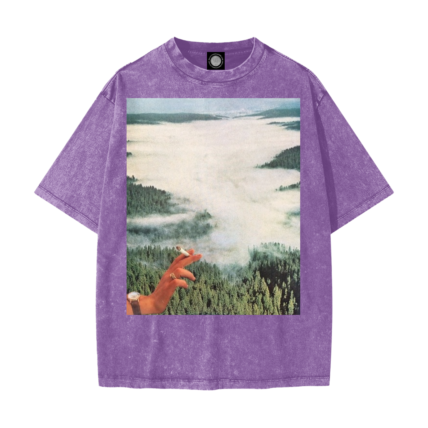'valley' //  Heavyweight Snow Washed T-Shirt
