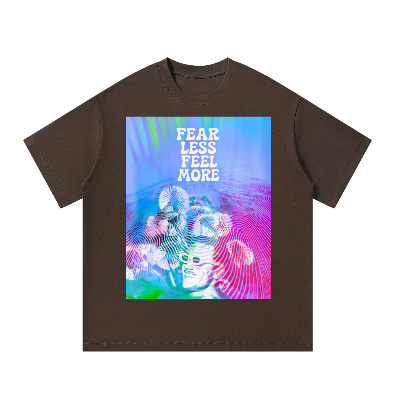 'Fear Less // Feel More' T-Shirt